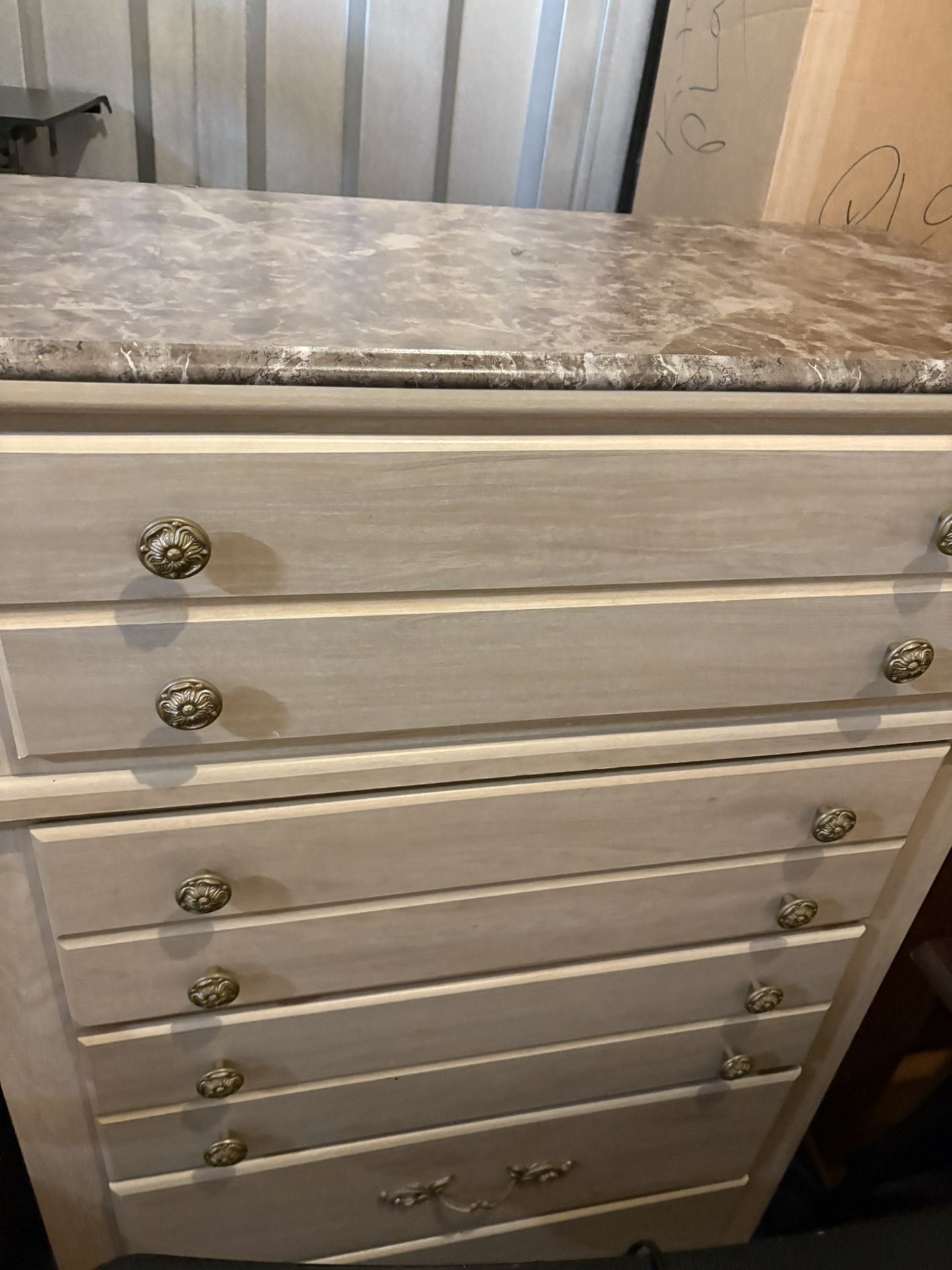 Bedroom Set & 5’x3’ Solid Kitchen Table