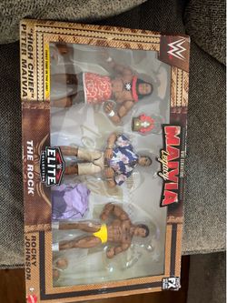 WWE Wrestling Figures/ Wrestlers