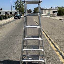 Werner multiposition ladder ($319 new) 1 Of 2
