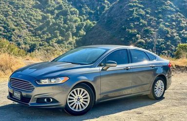 2014 Ford Fusion