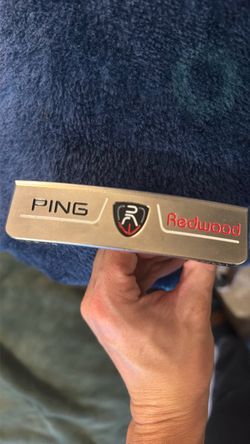 PING Anser Redwood 303SS Blade Putter Right-Handed Steel Shaft SuperStroke Grip