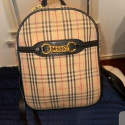 Backpack Horse Ferry Burberry