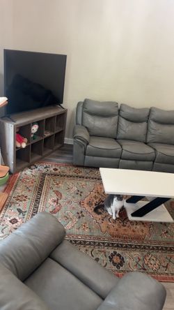 Tv and table