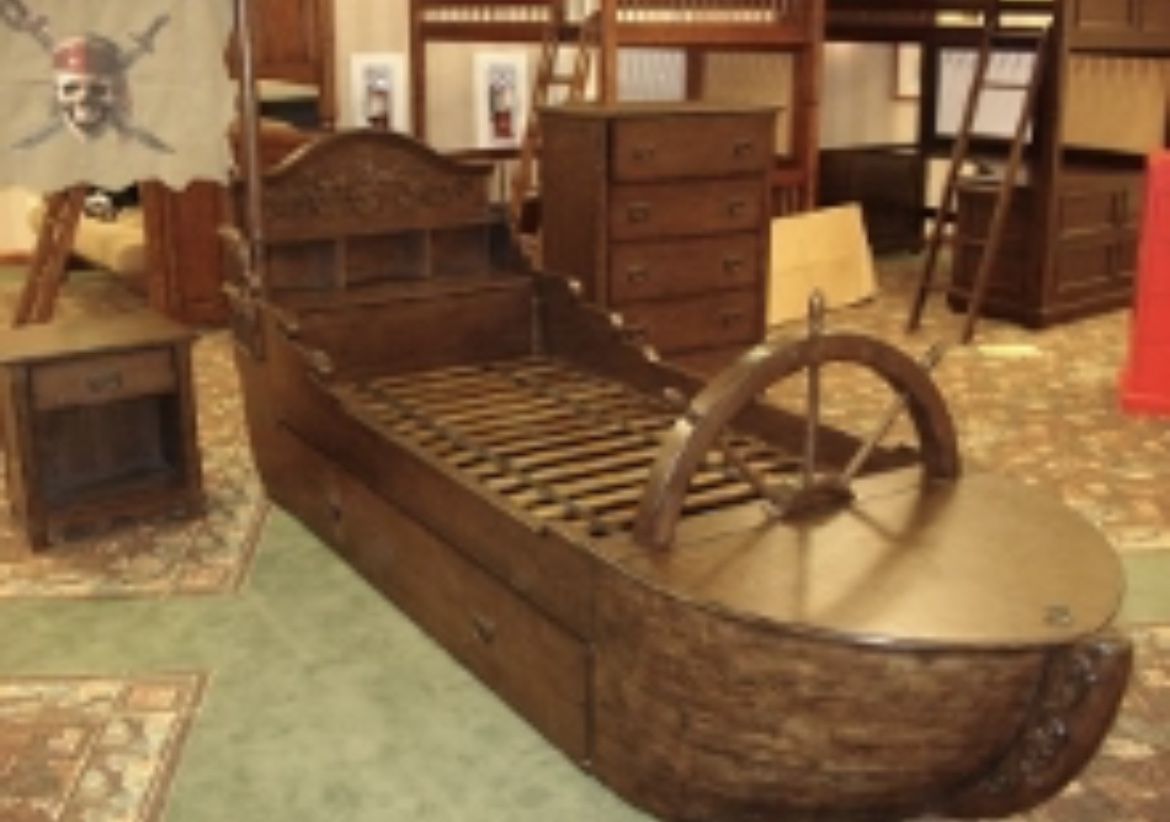 Pirate Bed