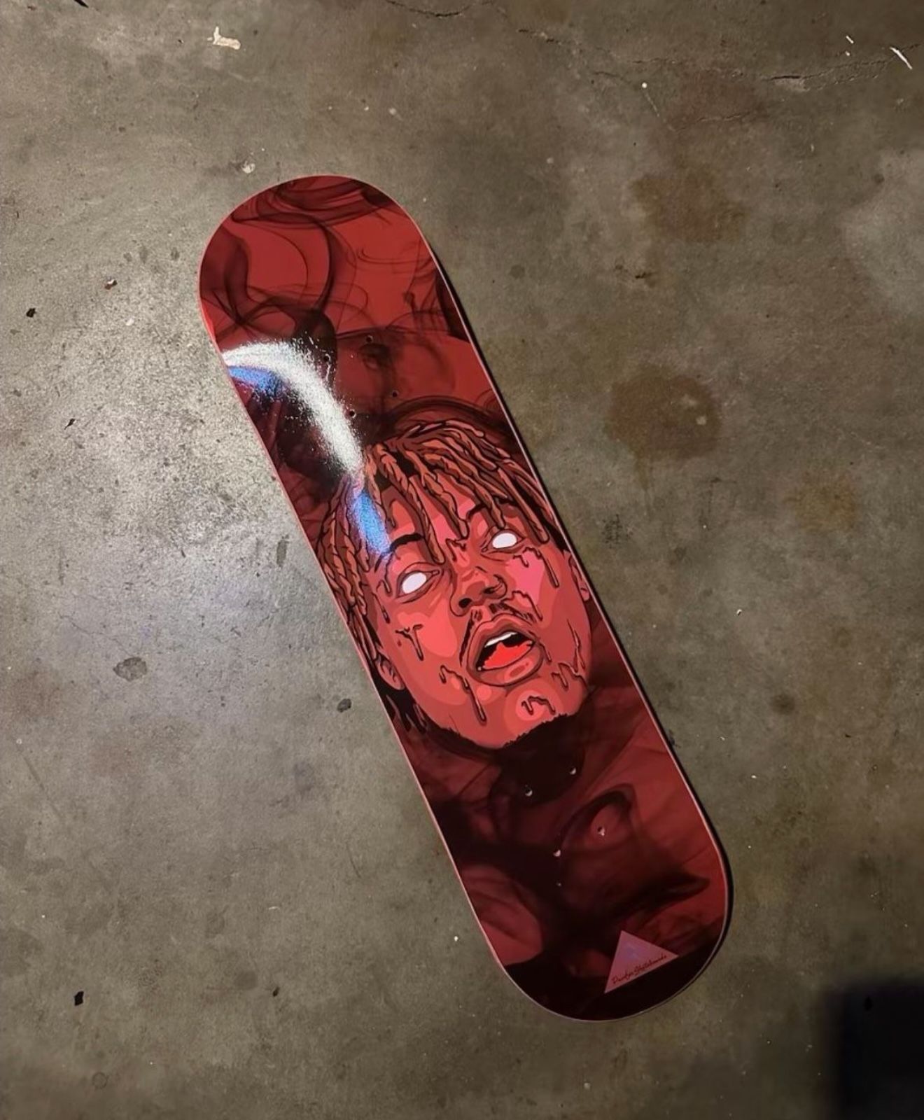 Juice Wrld Pro Skate Deck