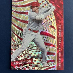 Shohei Ohtani Baseball Card 