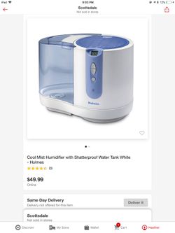 Brand new in box Holmes humidifier