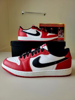 Air Jordan 1 Low Retro OG Chicago (2025) ✅️ size 9.0 Men's 🆕️ DS, Brand New, 100% Authentic Guaranteed 👌🏼 Nike AJ1 I 🔥🔥