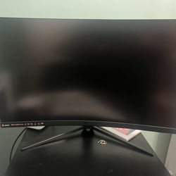 32” Msi Curved Monitor 