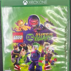 Xbox One LEGO DC Super Villains 