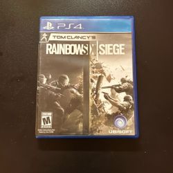 Rainbow Six Siege ps5 game 