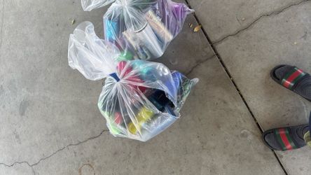 Two Bags Of Starbucks Cups