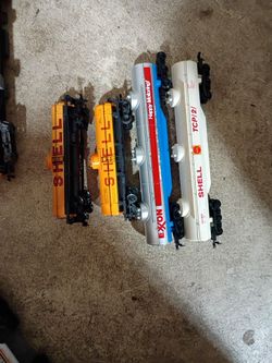 HO / TYCO Train Cars