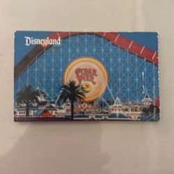 4 Tickets To Disneyland Or California Adventure 