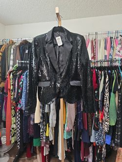 Windsor Sequin Blazer New With Tags ((NWT))