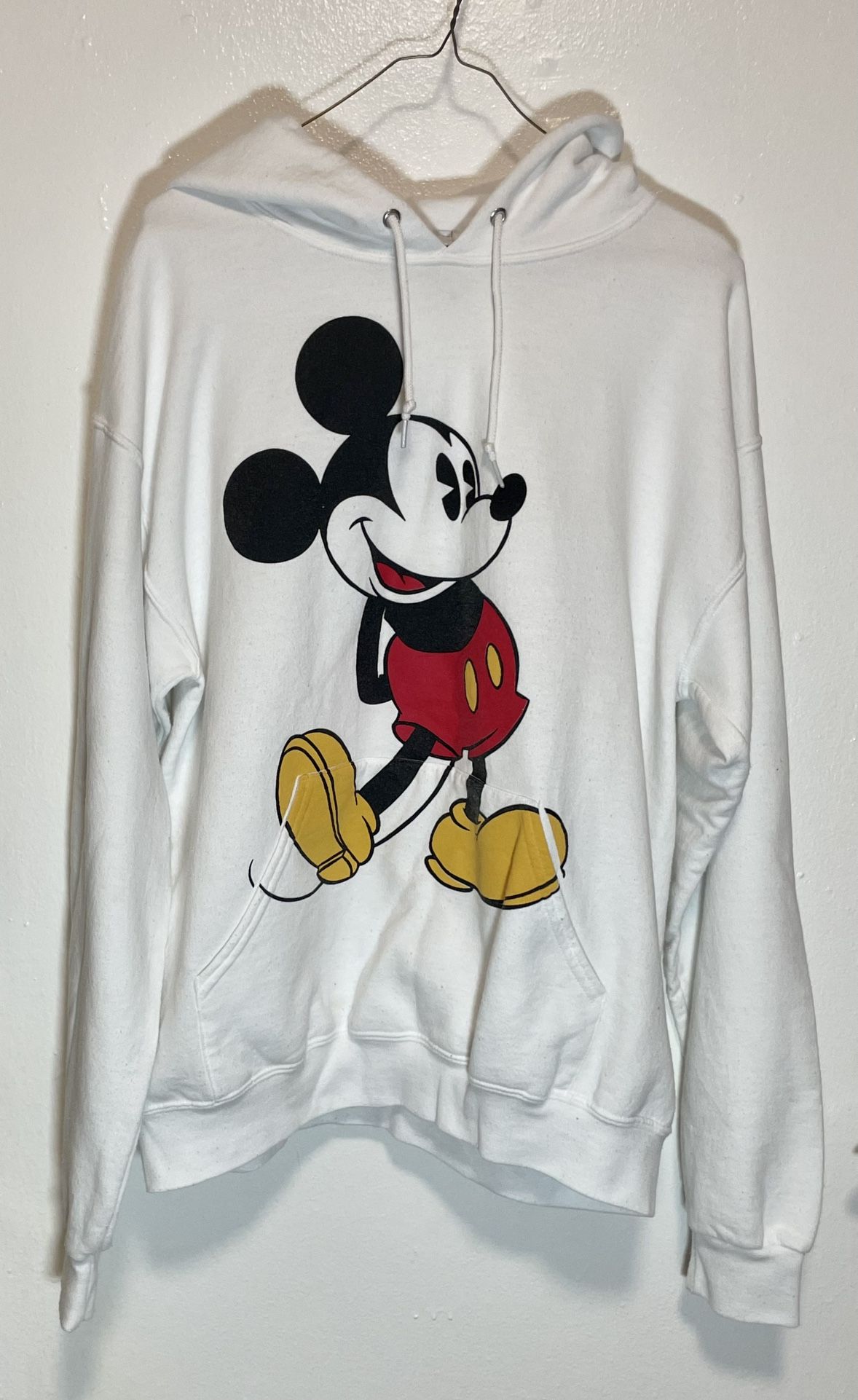 Vintage Disney Parks Mickey Mouse Hoodie sz M