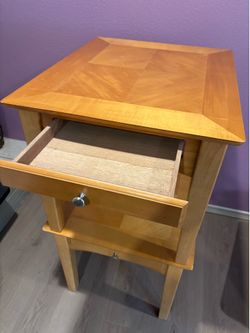 End tables x 2
