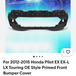12-15 HONDA pilot BUMPER