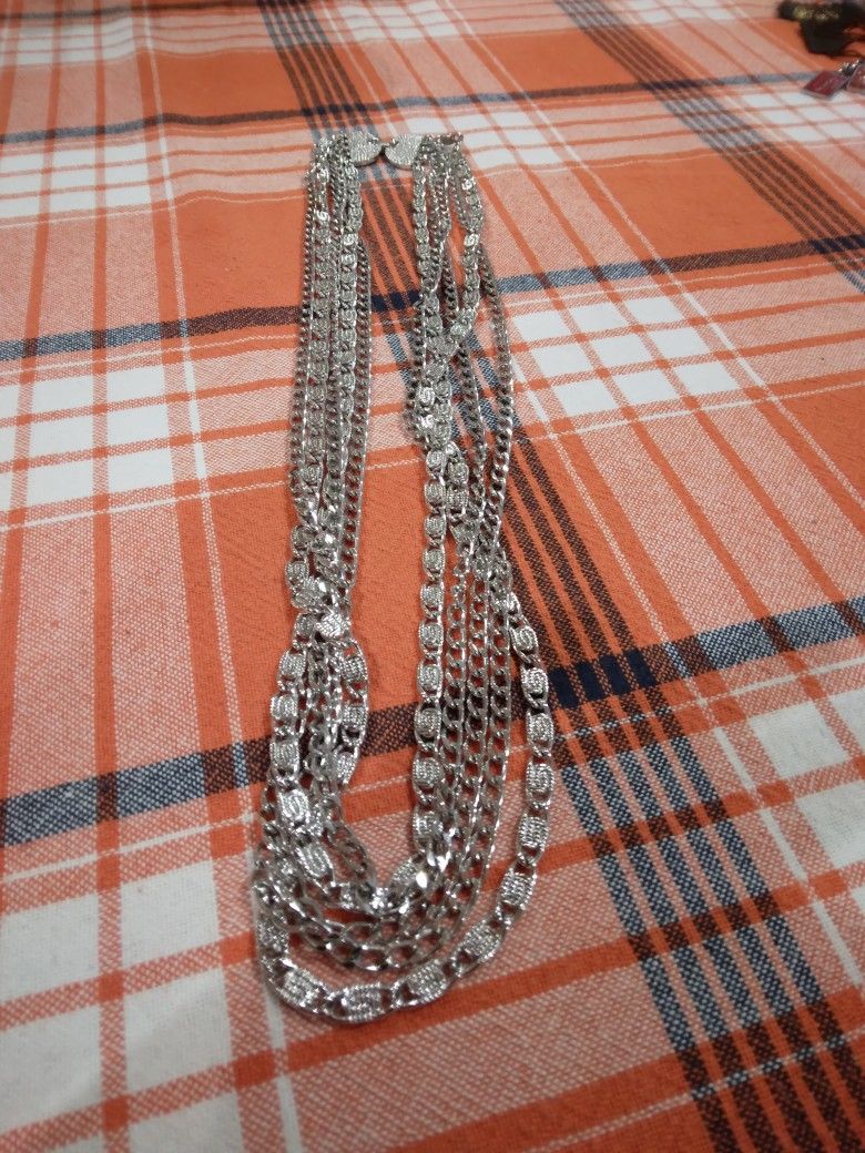 Necklace Monet Brand.
