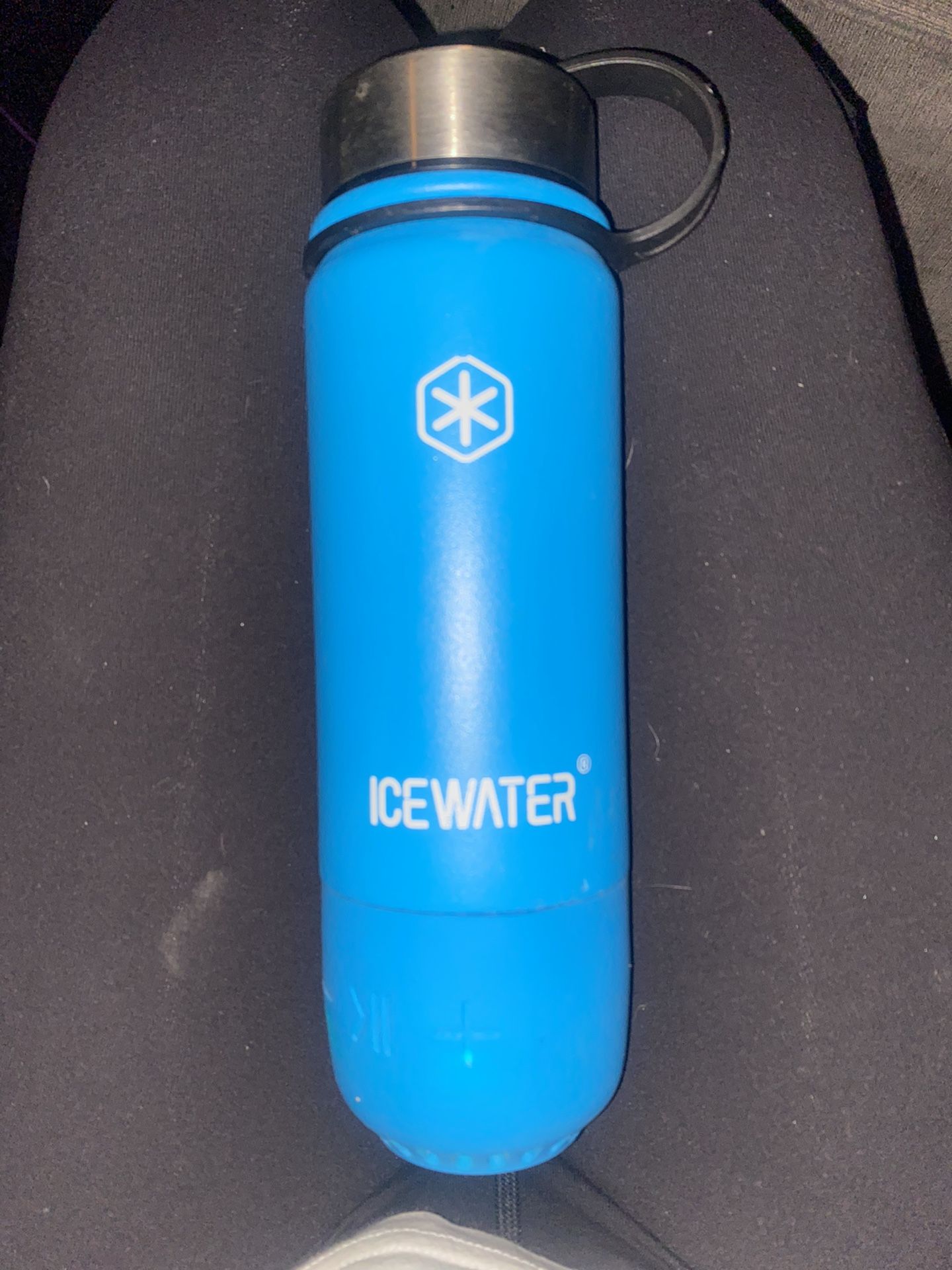 3-in-1 IceWater Stainless Water Bottle With Speaker 