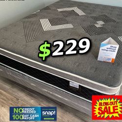 King Size Oasis Thermal Comfort Europillowtop Matres!!!!