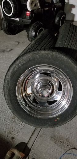4 llantas seminuevas