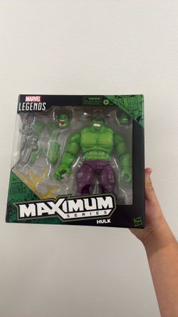Maximum hulk marvel legends
