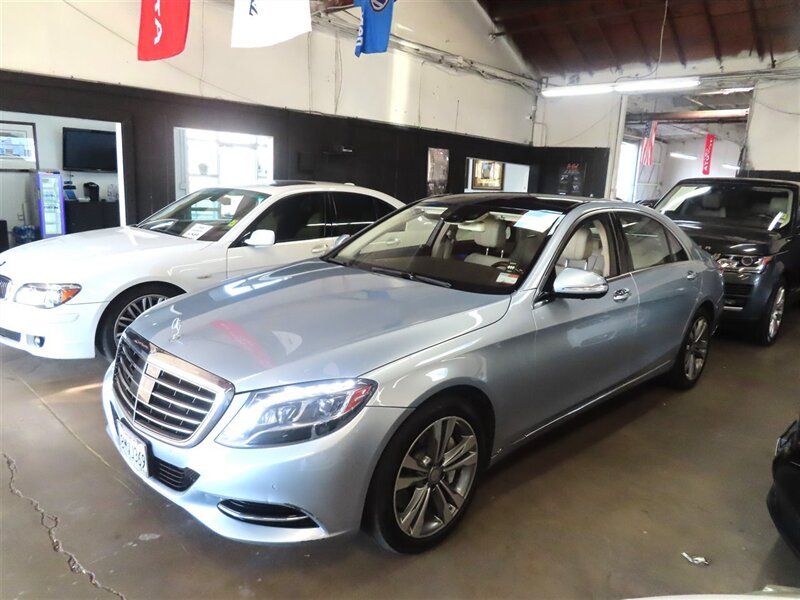 2014 Mercedes-Benz S 550