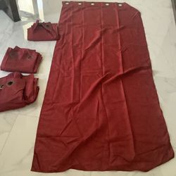 Set De Cortinas 