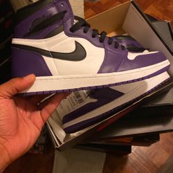 Court Purple