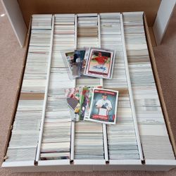 Sports Cards 5000 Count Box + 5 Autos + 5 Jersey Cards...Random Baseball, Football, Basketball,Hockey, Soccer, Ect.