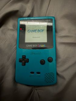 Game boy color turquoise