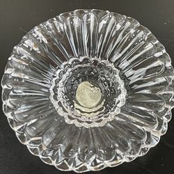Waterford Gerber Daisy Clear Leaded Crystal Paperweight-Brand New-No Box