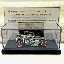 Hot Wheels 07 Toy Fair EMPLOYEE Boneshaker Rare for Sale in