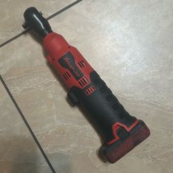 14.4 V 1/4" Drive MicroLithium Cordless Ratchet Kit (Red)