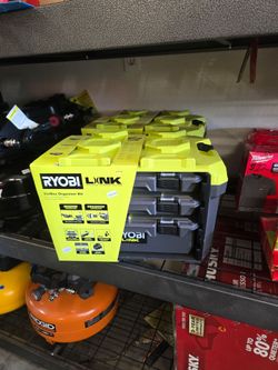 Ryobi LINK SlotBox Organizer Kit