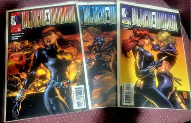 1999 Black Widow Comics