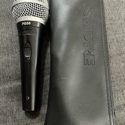 Shure Microphone