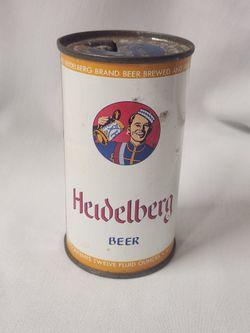 Vintage Heidelberg Beer Tin