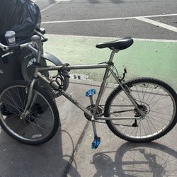 Mongoose Hilltopper bike