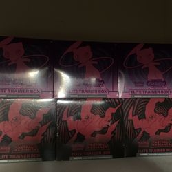 6 Élite Trainer Boxes