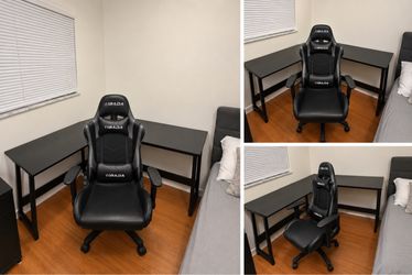 Chair and gaming desk