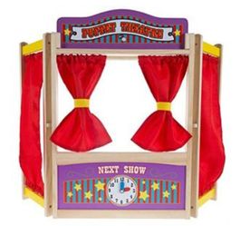 Small puppet theatre