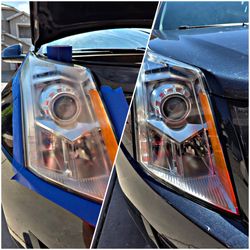 Headlight Restoration Kit