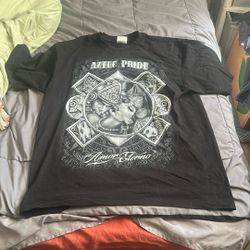 Aztec Graphic T Shirt Shaka