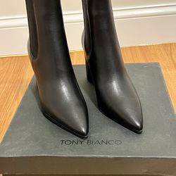 NIB Tony Bianco Easton Boot (Black, Size 5.5)