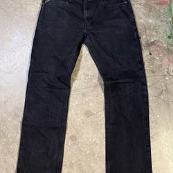 Ariat M5 straight black jean 32x32