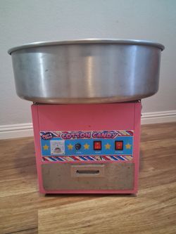 Cotton candy maker