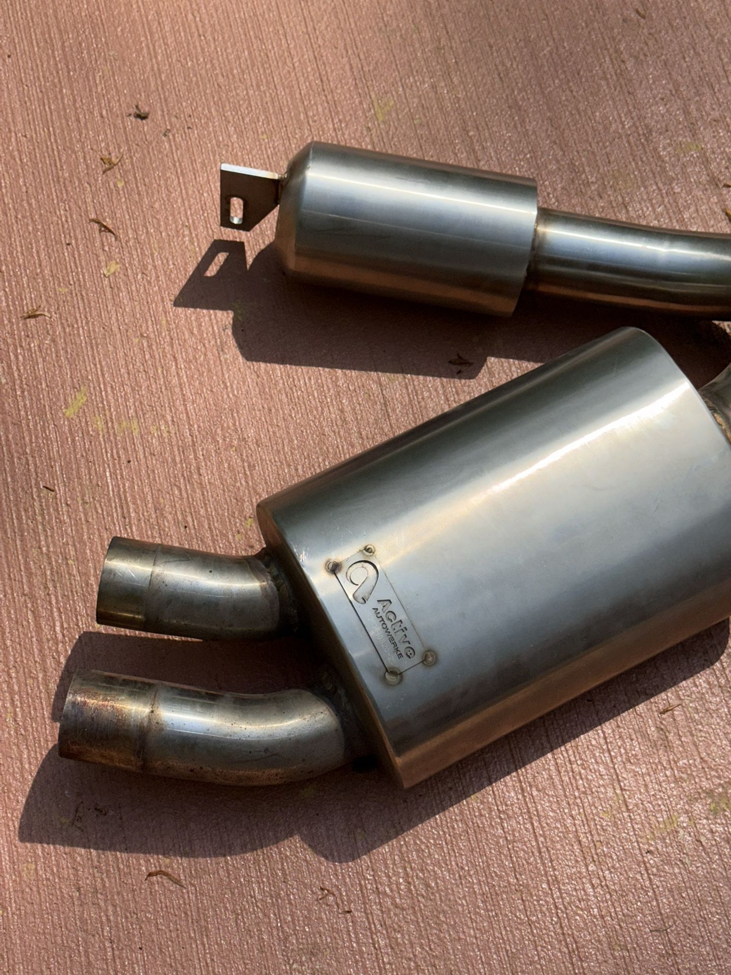 Active Autowerke Gen 2 Muffler