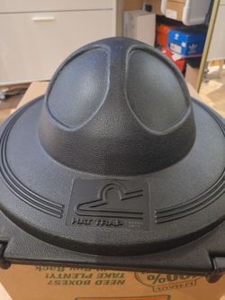 hat trap campaign hat case 19.9 × 15.4 × 7.9 in
